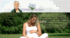 Desktop Screenshot of childbirthwithgrace.com
